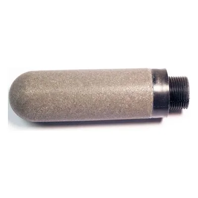 Yamada Pumps Item Code: 4427K86 - MUFFLER 1" PLASTIC (GRAY).