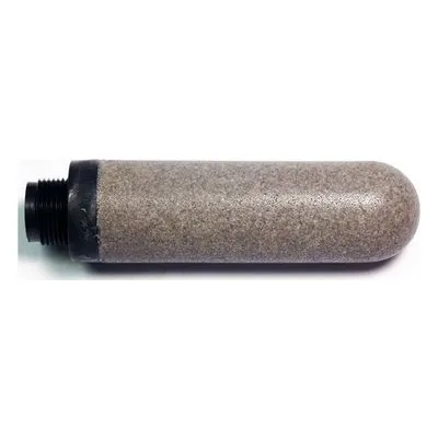 Yamada Pumps Item Code: 4427K85 - MUFFLER 3/4" PLASTIC (GRAY).