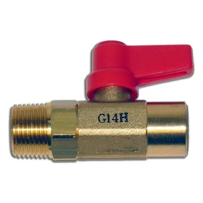 Yamada Pumps Part # 686018 BALL VALVE 1/4"