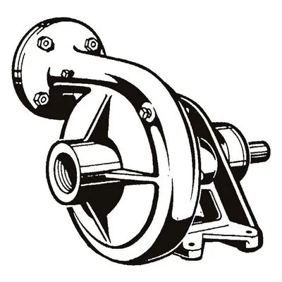 2020HCU Barnes Pump 029676, 2020HCU, a Crane Pumps Brand.