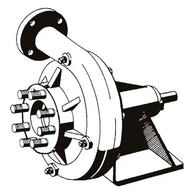 4030HCU Barnes Pump, 4030HCU, a Crane Pumps Brand. 059459