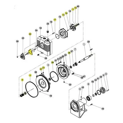 Barnes Pumps 085241 Repair Pump Part Number KIT, SEAL