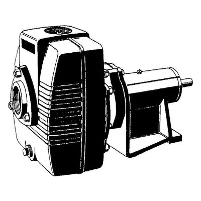 20ICU-1 Barnes Pump, 20ICU-1, a Crane Pumps Brand. 052624 Part Number.