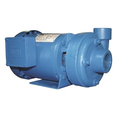 Burks Series GA4-1 Pump Model T7GA4-3/4-AI-ME