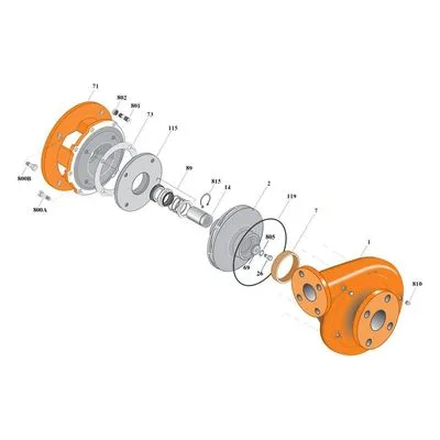 Berkeley Pump Kit B74505KIT Repair Part Kits for Type B Pumps