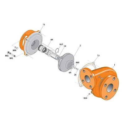 Berkeley Pump Kit B74548KIT Repair Part Kits for Type B Pumps