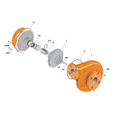 Berkeley Pump Kit B75189KIT Repair Part Kits for Type B Pumps