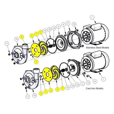 AMT Pumps 5032-010-98 Straight Centrifugal Series Repair Part, Impeller Kit, a Gorman-Rupp Company.