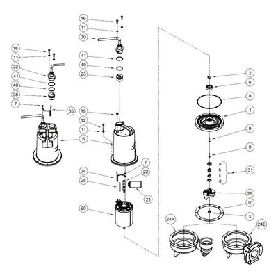 Barnes Pumps 085443 Repair Pump Part Number KIT, TOOL, SEAL