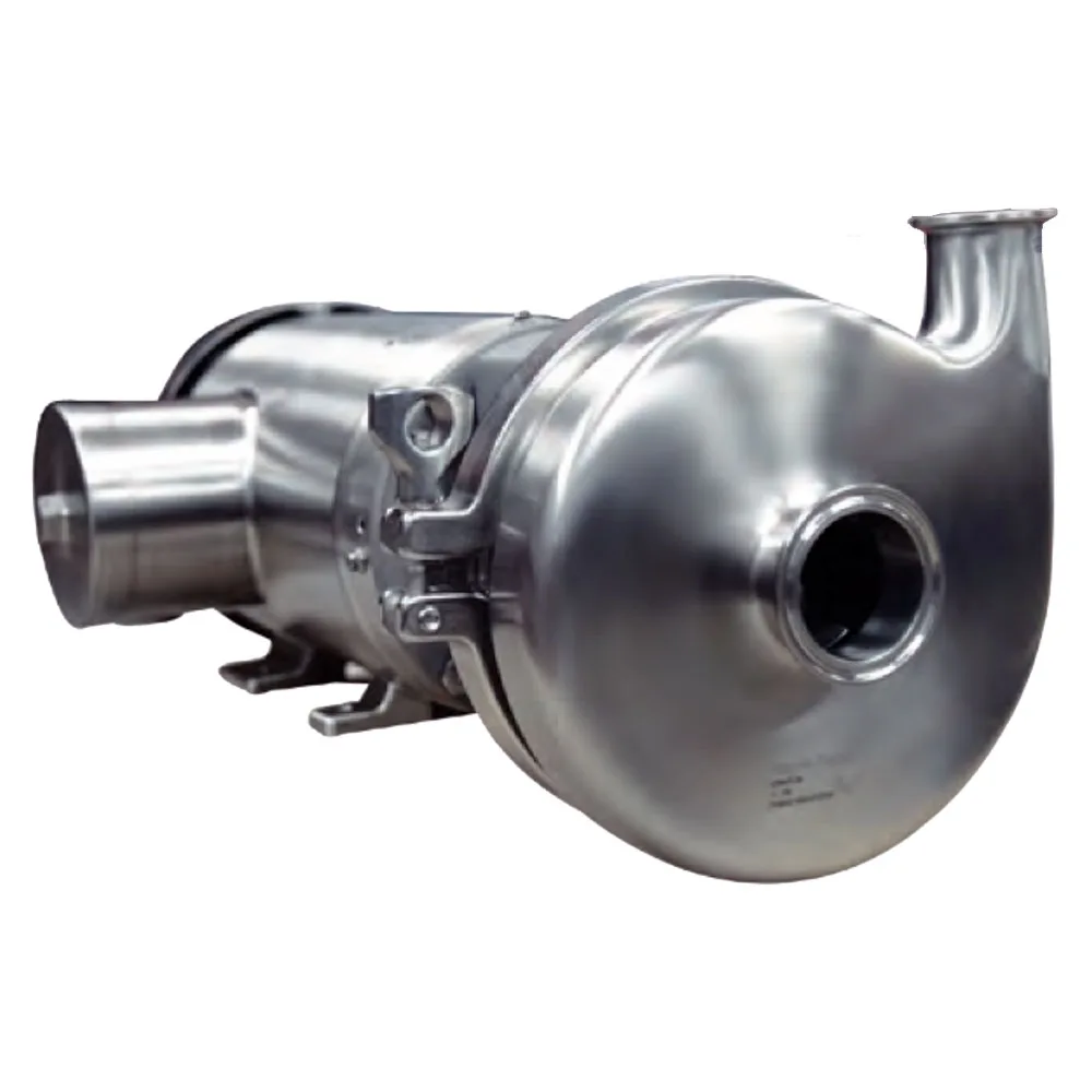 Ampco AC series sanitary centrifugal pump for food processing