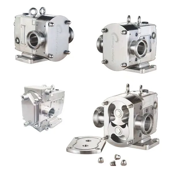 AL Series Rotary Lobe Pumps
