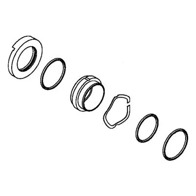 AMPCO Sanitary Pump Repair Part GS2600010-SC, SINGLE SEAL KIT C/N/V, SP PUMP