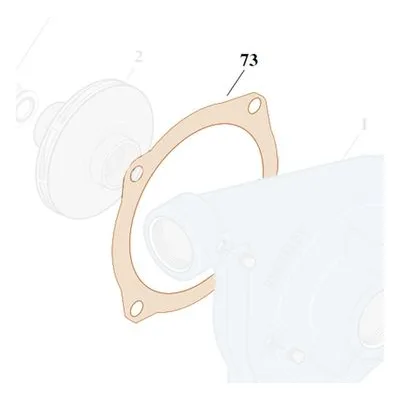 Berkeley Pump Replacement & Repair Part S07445 for Centrifugal & Irrigation Industrial Pumps