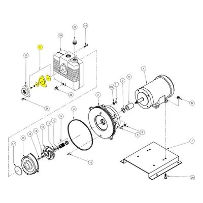 Barnes Pumps 018387 Repair Pump Part Number VALVE ASSY, CHECK