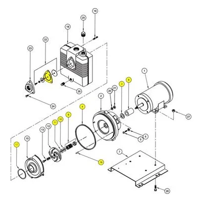 Barnes Pumps 072920 Repair Pump Part Number KIT, REPAIR