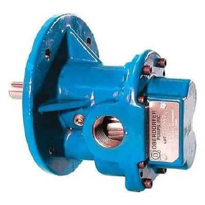 Oberdorfer Pump C9941B1, Gear Pump, 3/4 Ports