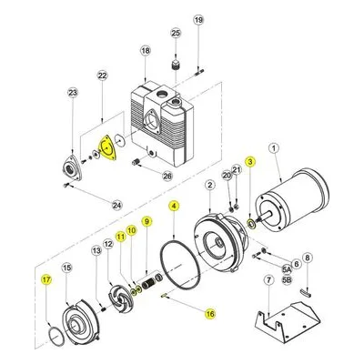 Barnes Pumps 021814 Repair Pump Part Number KIT, REPAIR, CCE-1