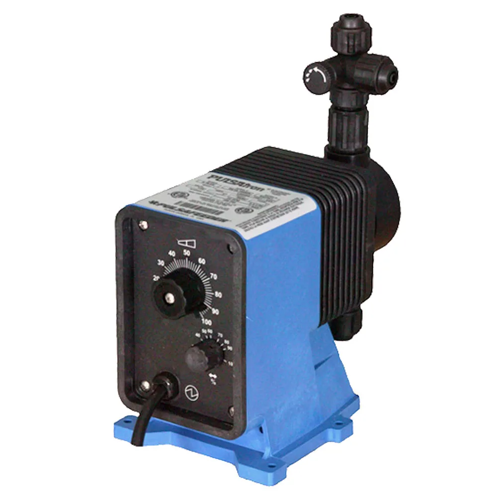 PulsaTron LB02SA-PTCJ-G19 Series A+ Chemical Metering Pump