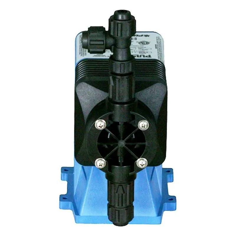 PulsaTron LC02SA-KTC1-A94 PulsaFeeder PUMP C 115 PVD/TFE/CDBL .38T, Series C Electronic Chemical Metering Pumps. - view 2