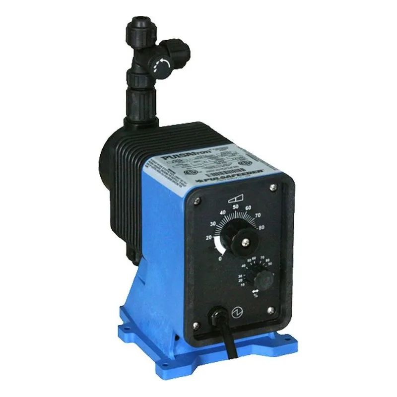 PulsaTron LD03E2-KTC1-IS1 PulsaFeeder PUMP C+ 230 PVD/TFE/CDBL.38T, Series C Plus Electronic Chemical Metering Pumps. - view 2