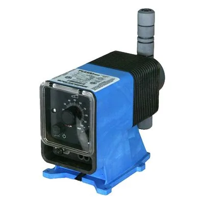 PulsaFeeder LVB3MA-VTT5-BPXXX PulsaTron PUMP HV 115 PVC/TFE/TSPR.50T, Series HV Electronic Chemical Metering Pumps.