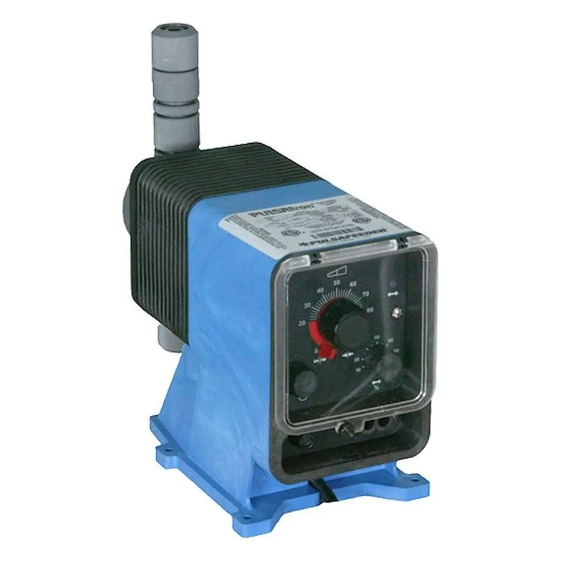 PulsaTron LVG4SA-VTSK-GCC PulsaFeeder PUMP HV 115 PVC/TFE/SSPR.75T, Series HV Electronic Chemical Metering Pumps. - view 2