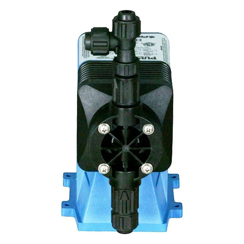 PulsaTron LMK2TA-KTCJ-E49 PulsaFeeder PUMP MP 115 PVD/TFE/CDBL.38T, Series MP Microprocessor Chemical Metering Pumps. - view 2