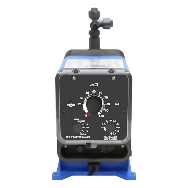 PulsaTron RPG5EA-PTCH-XXX PulsaFeeder PUMP E+RC 115 FPP/TFE/CDBL.38T, Series E Plus Radio Controlled Chemical Metering Pumps. - view 2