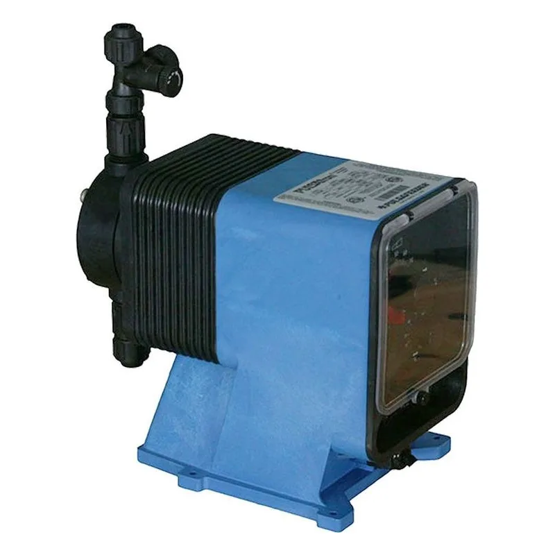 PulsaFeeder PulsaTron RPG5EA-PTCH-XXX PUMP E+RC 115 FPP/TFE/CDBL.38T, Series E Plus Radio Controlled Chemical Metering Pumps. - view 3