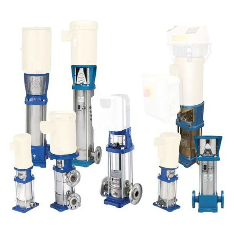 Goulds Water Technology 5SV9FB31 e-SV Stainless Steel Series Vertical Multi-Stage Pump LIQEND 9STG 2-60HZ 360 180TC.