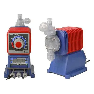 EHE31E1-FCT01 Walchem EHE Series Electronic Chemical Feed Metering Pump for Dosing, an Iwaki America Brand.