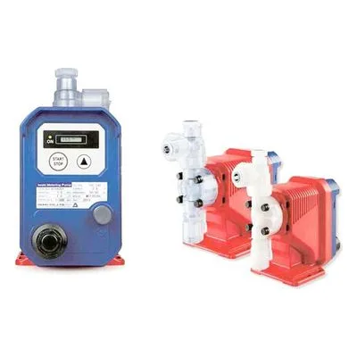 EJ-B09VC2RM Walchem EJ Series Electromagnetic Chemical Feed Metering Pump for Dosing, an Iwaki America Brand.