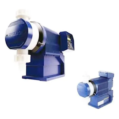 IX-B007S6N-2 Walchem IX Series Digitally Controlled Direct-Drive Diaphragm Metering Pump for Dosing, Iwaki America.