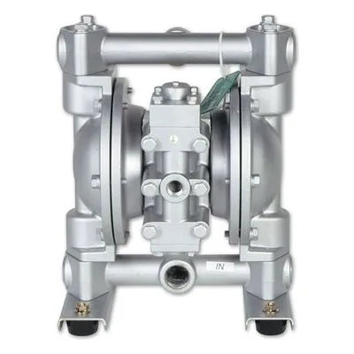 Yamada Pumps NDP-20BSU, 855228 NDP-20 Series Air Operated Double Diaphragm AODD Pump.