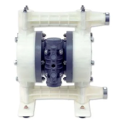 Yamada Pumps NDP-25BPU-PP, 855252 NDP-25 Series Air Operated Double Diaphragm AODD Pump.