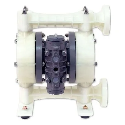 Yamada Pumps NDP-25BPU-PP FLANGE, 855254 NDP-25 Series Air Operated Double Diaphragm AODD Pump.