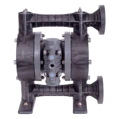 Yamada Pumps NDP-25BVU-PN FLANGE, 855258 NDP-25 Series Air Operated Double Diaphragm AODD Pump.