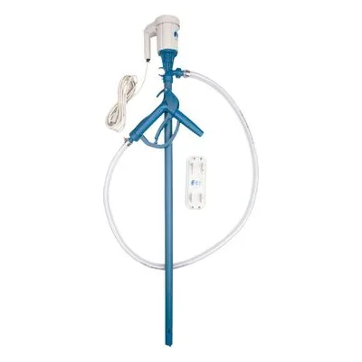 Finish Thompson 111615 FTI Medium Volume Drum Pump Kit, Non-corrosive to Mildly Corrosive Liquids. EFP-40 Tube & S1 Motor.