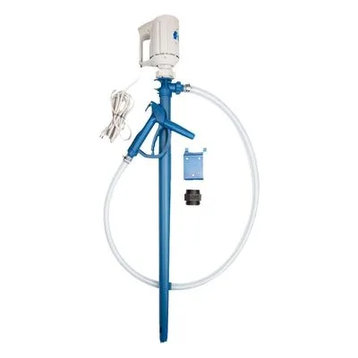 Finish Thompson 111639 FTI High Volume Drum Pump Kit, Non-corrosive to Mildly Corrosive Liquids. PFM-40 Tube & M3V Motor.