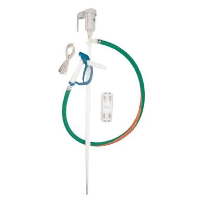 Finish Thompson 111621 FTI Medium Volume Drum Pump Kit, Corrosive Liquids. EFV-40 Tube & S1 Motor.