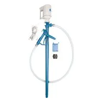 Finish Thompson 111650 FTI High Volume Drum Pump Kit, Corrosive Liquids. PFP-48 Tube & M6 Motor.