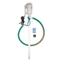Finish Thompson 111655 FTI High Volume Drum Pump Kit, Extremely Corrosive Liquids. PFV-40 Tube & M6 Motor.
