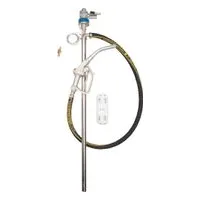 Finish Thompson 111633 FTI Medium Volume Drum Pump Kit, Flammable Liquids. EFS-40 Tube & S4 Motor.