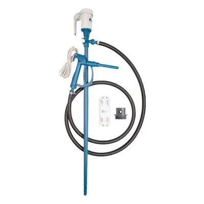Finish Thompson 111634 FTI Medium Volume Drum Pump Kit, Diesel Exhaust Fluid (DEF) / AdBlue. EFP-40 Tube & S1 Motor.