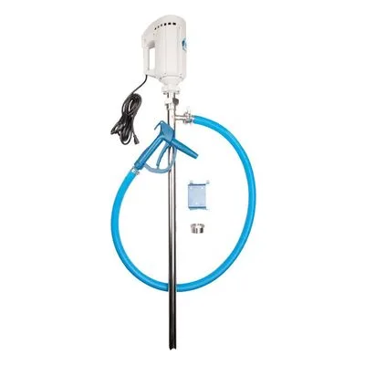 Finish Thompson 111678 FTI Medium Volume Drum Pump Kit, FDA Compliant Materials. STTS-40-TC Tube & M7TV Motor.