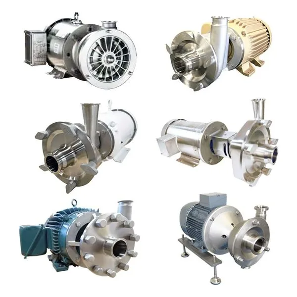 L Series Sanitary Pumps