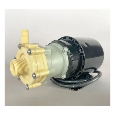 0125-0138-0100 March Pumps Series 2 Sealless Centrifugal Magnetic Drive Chemical Pump, BC-2K-MD 115V.