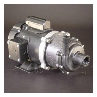 0151-0113-0200 March Pumps Series 5.5 Sealless Centrifugal Magnetic Drive Chemical Pump, TE-5.5C-MD XP 3Ph 1HP.