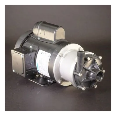 0153-0140-0100 March Pumps Series 6 Sealless Centrifugal Magnetic Drive Chemical Pump, TE-6P-MD 3Ph 1/2HP AL Bkt Weg.