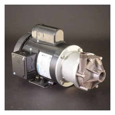 0153-0142-0100 March Pumps Series 6 Sealless Centrifugal Magnetic Drive Chemical Pump, TE-6T-MD 3Ph 1/2HP AL Bkt Weg .